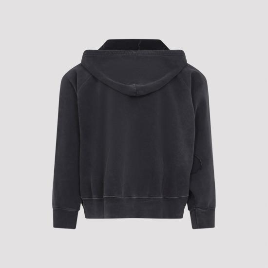 26SS 앙팡리쉬데프리메 후드 티셔츠 020489 LIGHT ANTIQUE BLACK - ENFANTS RICHES DEPRIMES