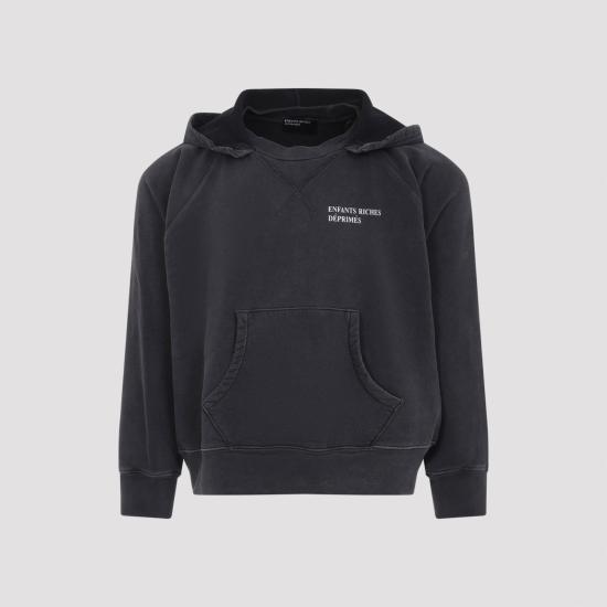 26SS 앙팡리쉬데프리메 후드 티셔츠 020489 LIGHT ANTIQUE BLACK - ENFANTS RICHES DEPRIMES