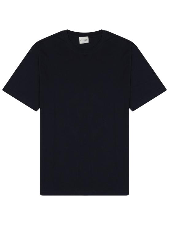 25SS 클로즈드 반팔 티셔츠 C8558840M22 568 BLUE