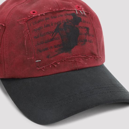 26SS 앙팡리쉬데프리메 볼캡 100471 RED BLACK - ENFANTS RICHES DEPRIMES