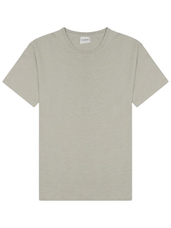25SS 클로즈드 반팔 티셔츠 C8502645CEM 234 GREY