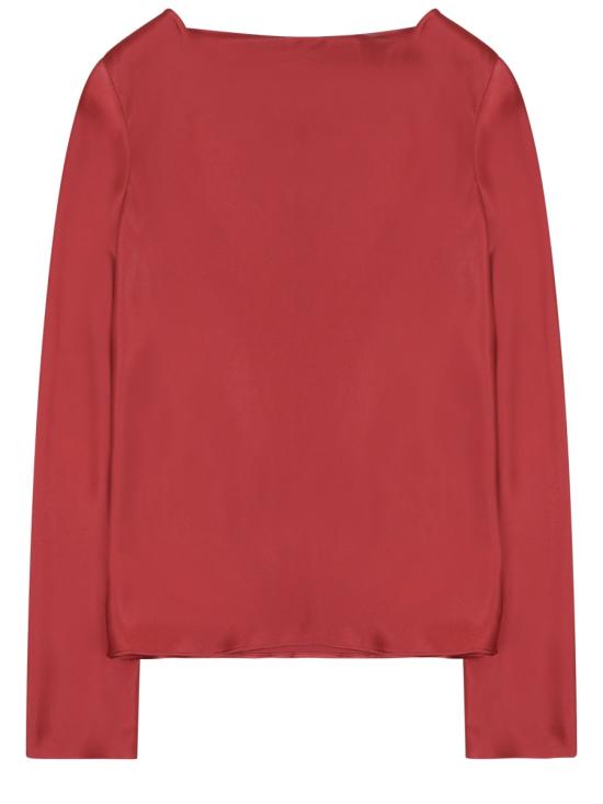 25SS 알베르타 페레티 긴팔 티셔츠 02161619 0199 PINK