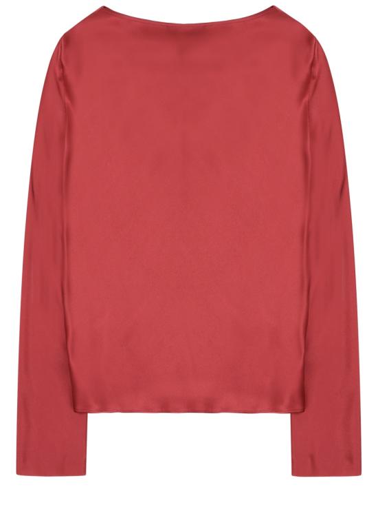 25SS 알베르타 페레티 긴팔 티셔츠 02161619 0199 PINK - ALBERTA FERRETTI