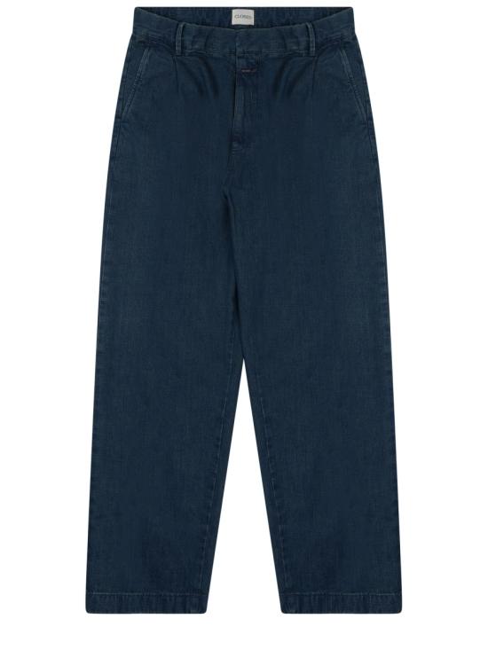  클로즈드 스트레이트 팬츠 C3213210F20 DBL BLUE