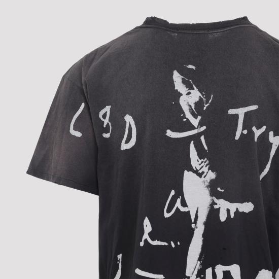 26SS 앙팡리쉬데프리메 반팔 티셔츠 010881 SUN FADED BLACK - ENFANTS RICHES DEPRIMES