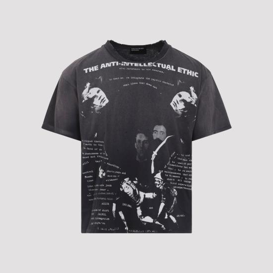 26SS 앙팡리쉬데프리메 반팔 티셔츠 010881 SUN FADED BLACK