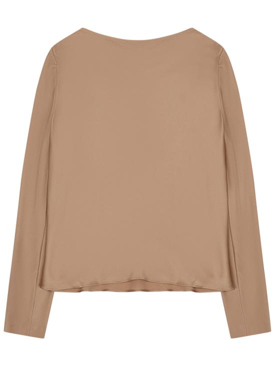 25SS 알베르타 페레티 긴팔 티셔츠 02161619 0178 BEIGE - ALBERTA FERRETTI