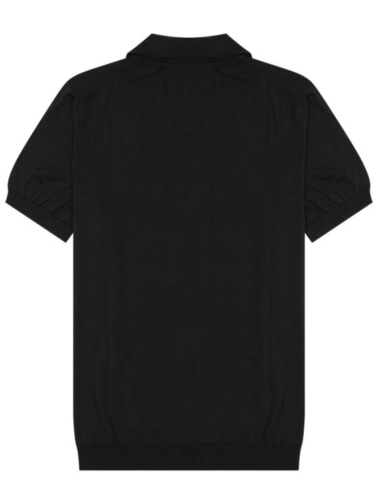 25SS 드루모어 폴로 티셔츠 D0GN146 690 BLACK - DRUMOHR