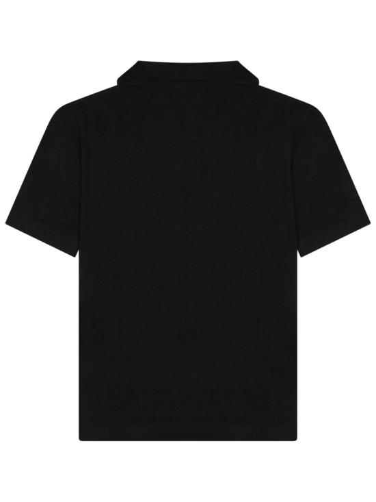 25SS 클로즈드 폴로 티셔츠 C8634291V22 100 BLACK - CLOSED