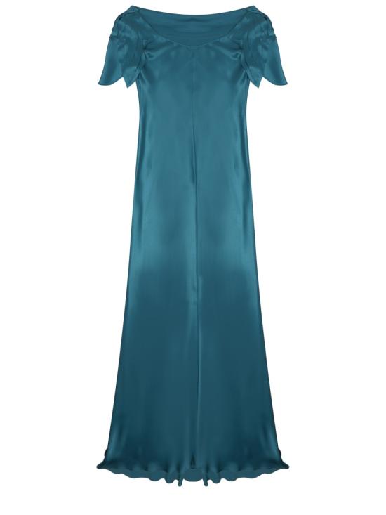 25SS 알베르타 페레티 롱 원피스 04690119 0328 BLUE - ALBERTA FERRETTI