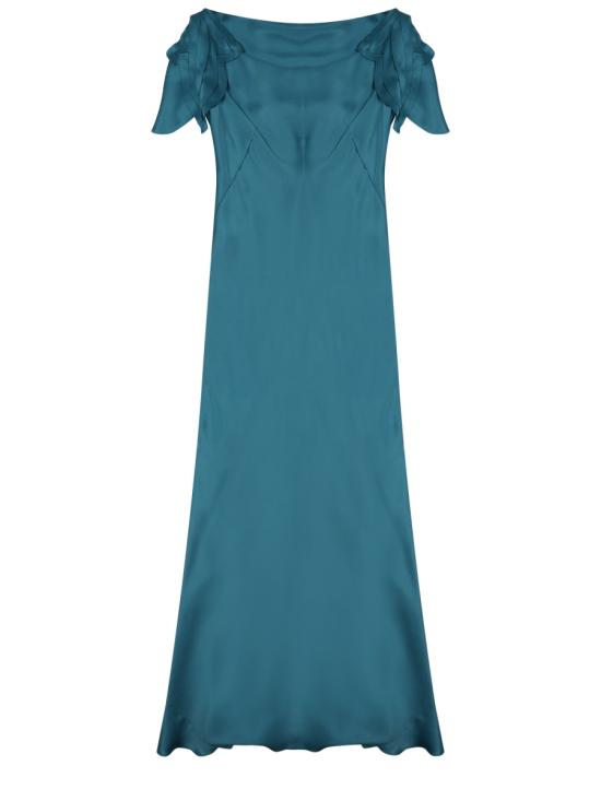 25SS 알베르타 페레티 롱 원피스 04690119 0328 BLUE