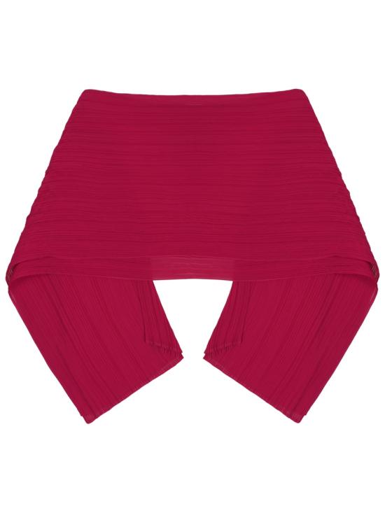 26SS 플리츠플리즈 머플러/스카프 PP56AD422 23 RED - PLEATS PLEASE