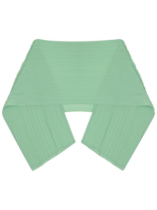 26SS 플리츠플리즈 머플러/스카프 PP56AD422 60 GREEN - PLEATS PLEASE