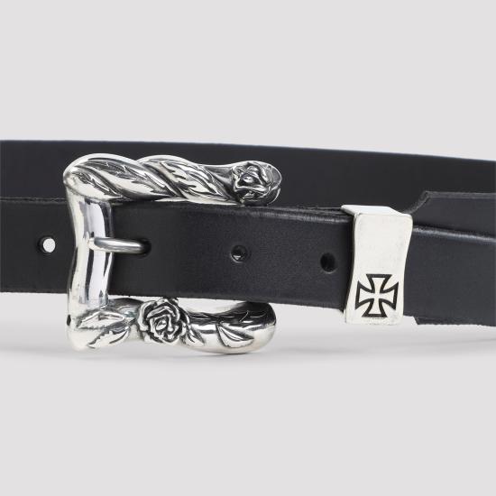 26SS 앙팡리쉬데프리메 가죽 벨트 100482 BLACK - ENFANTS RICHES DEPRIMES