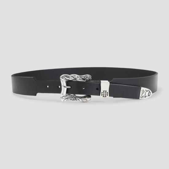 26SS 앙팡리쉬데프리메 가죽 벨트 100482 BLACK - ENFANTS RICHES DEPRIMES