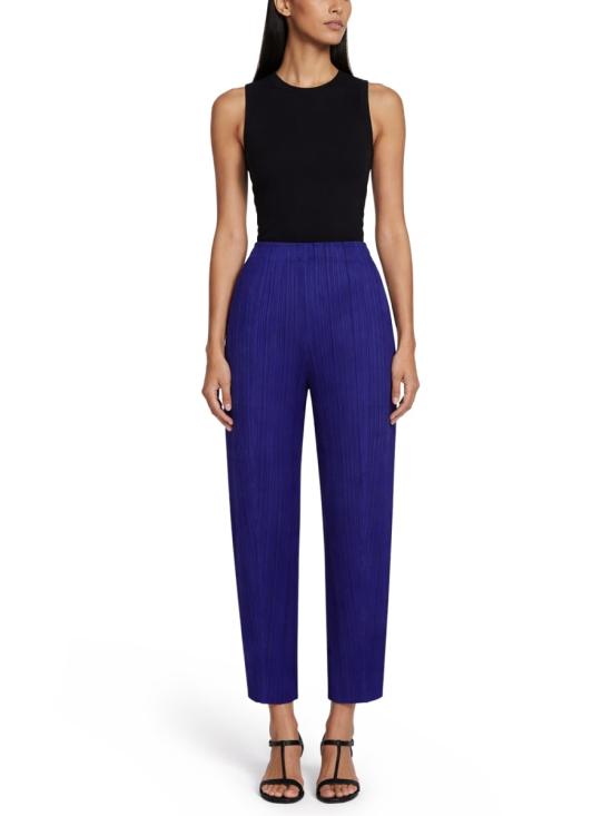 26SS 플리츠플리즈 스트레이트 팬츠 PP56JF372 72 PURPLE - PLEATS PLEASE