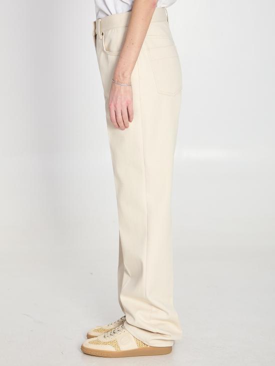 26SS 발렌티노 가라바니 데님 팬츠 8B3DD22X WHITE - VALENTINO GARAVANI