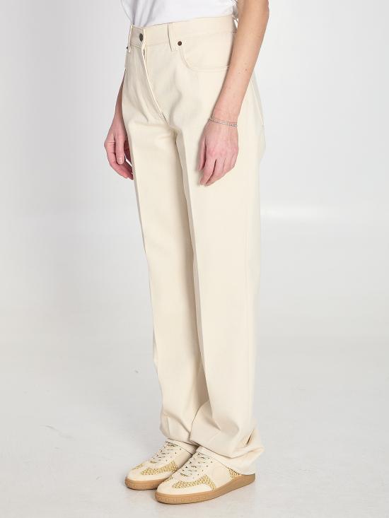 26SS 발렌티노 가라바니 데님 팬츠 8B3DD22X WHITE - VALENTINO GARAVANI