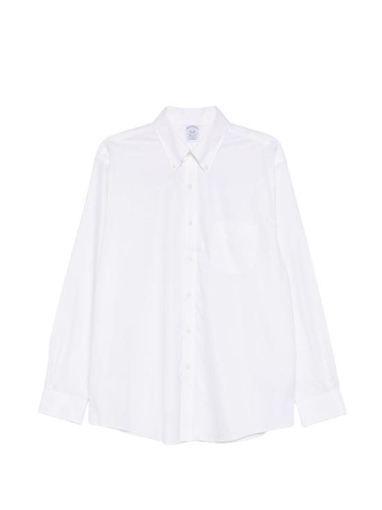 26SS 브룩스브라더스 긴팔 셔츠 00199370 WHITE White