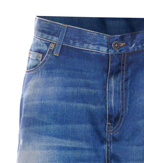 26SS 골든구스 데님 팬츠 GWP02528 P00240650100 Blue - GOLDEN GOOSE