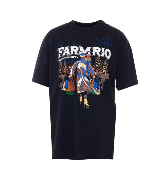 26SS 팜 리오 반팔 티셔츠 354560 L0002 Black