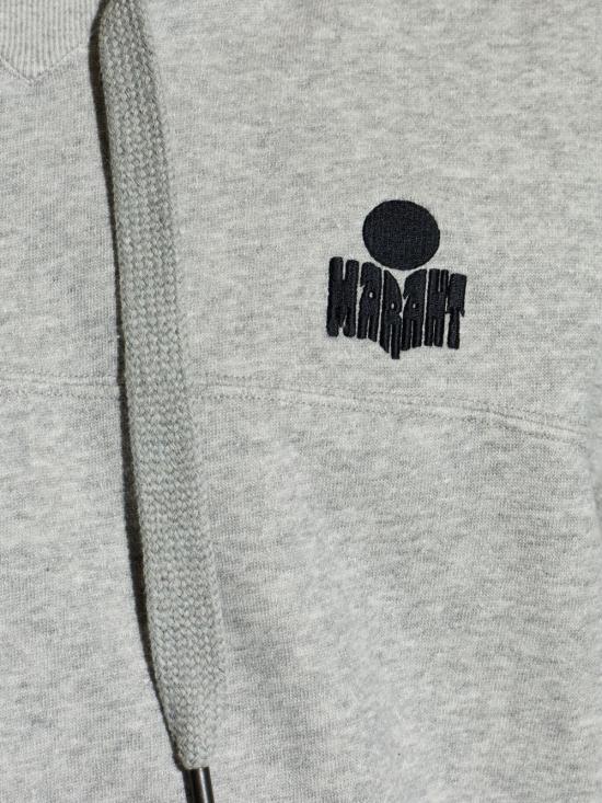 26SS 이자벨마랑 긴팔 티셔츠 SW0182HA D1M05H02GY Grey - ISABEL MARANT