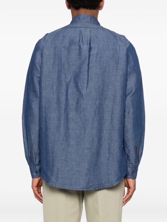 26SS 바레나 데님 셔츠 CAU54653170 150 Blue - BARENA