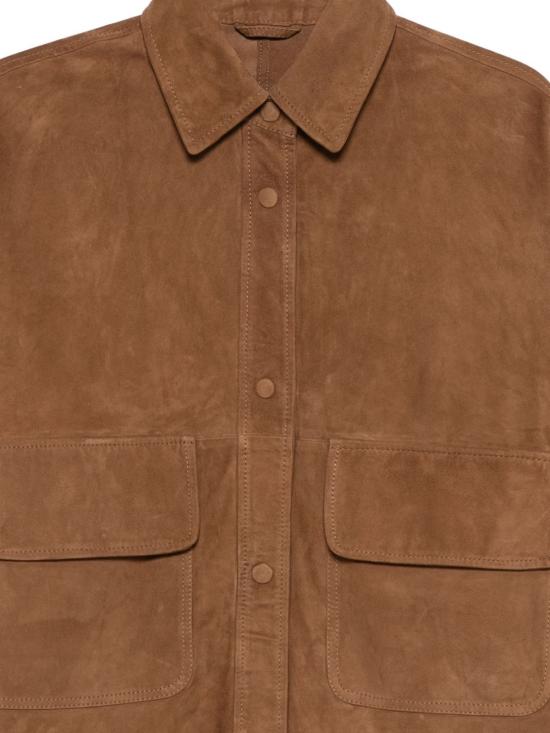 26SS 페데리카 토시 수트 자켓 40104404 36 Brown - FEDERICA TOSI