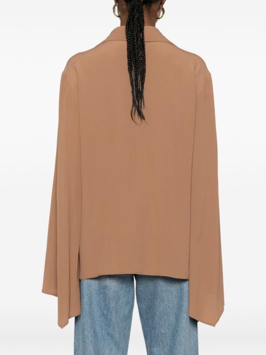 26SS 페데리카 토시 스웨터 41104412 58 Brown - FEDERICA TOSI