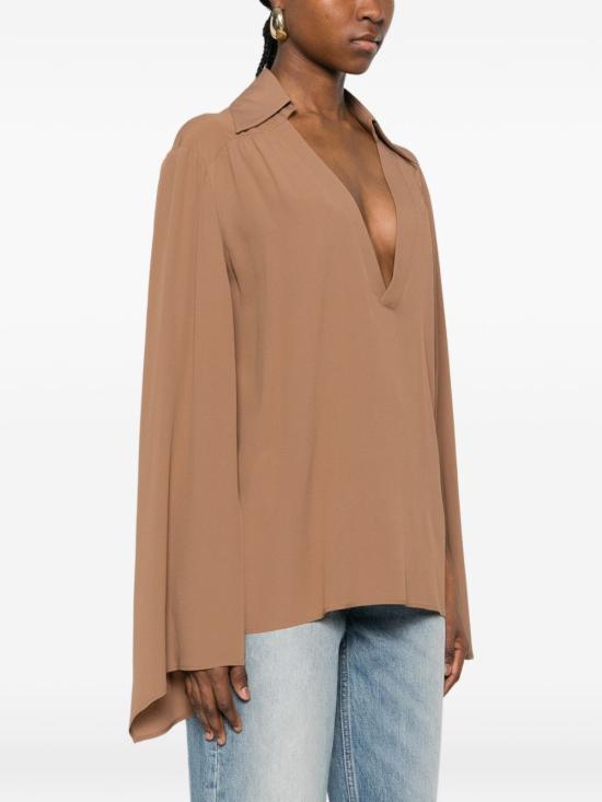 26SS 페데리카 토시 스웨터 41104412 58 Brown - FEDERICA TOSI