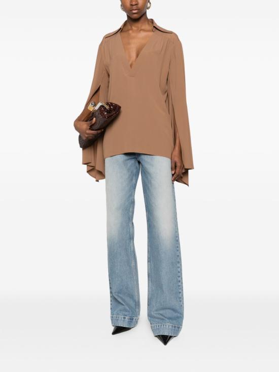 26SS 페데리카 토시 스웨터 41104412 58 Brown - FEDERICA TOSI