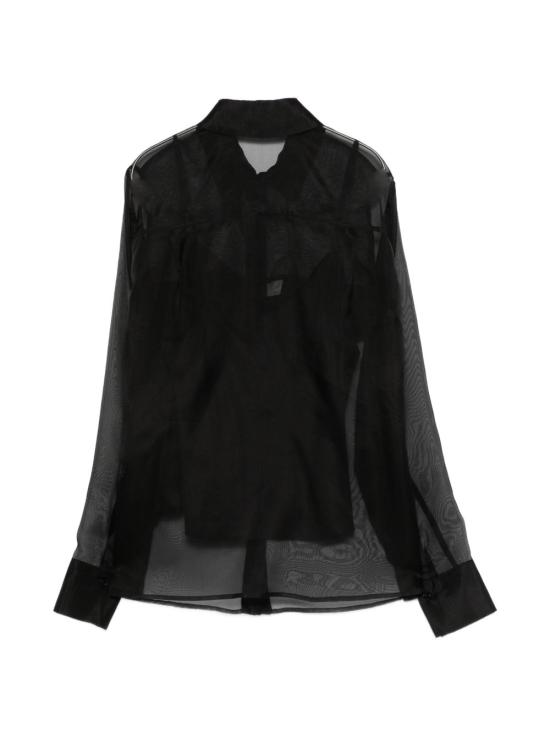 26SS 페데리카 토시 셔츠 41108409 29 Black - FEDERICA TOSI