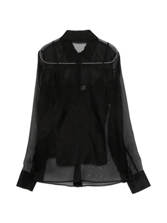 26SS 페데리카 토시 셔츠 41108409 29 Black - FEDERICA TOSI