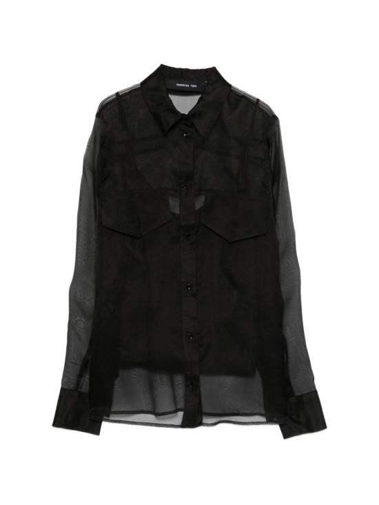 26SS 페데리카 토시 셔츠 41108409 29 Black