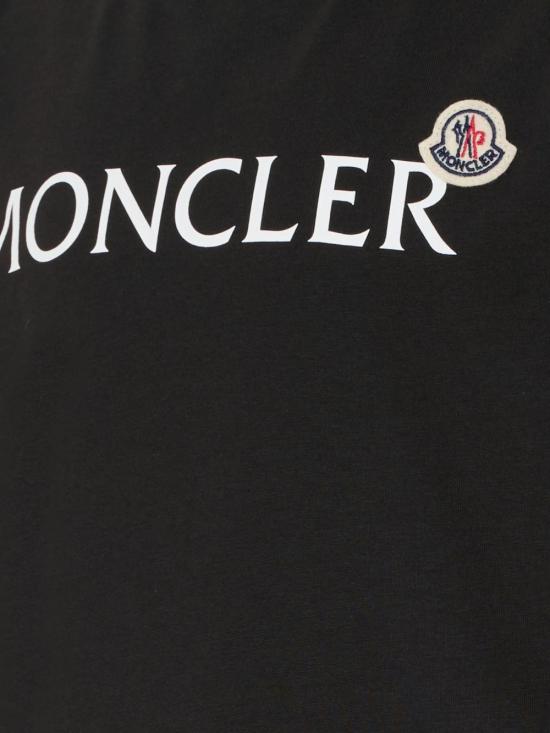 26SS [키즈] 몽클레어 티셔츠 8C000108 9AFV999 Black - MONCLER