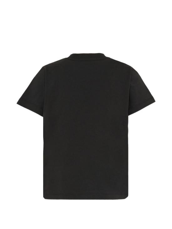 26SS [키즈] 몽클레어 티셔츠 8C000108 9AFV999 Black - MONCLER