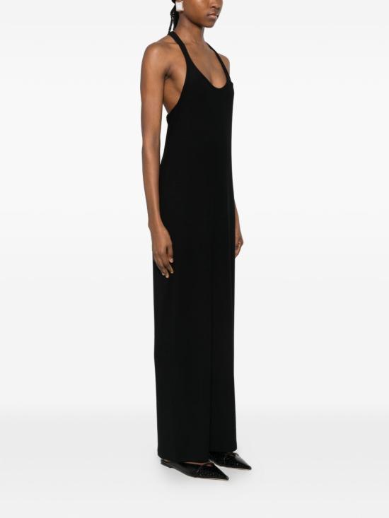 26SS 톰포드 미디 원피스 ABJ885 JEX184NAA Black - TOMFORD