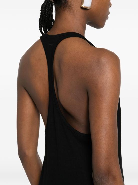 26SS 톰포드 미디 원피스 ABJ885 JEX184NAA Black - TOMFORD