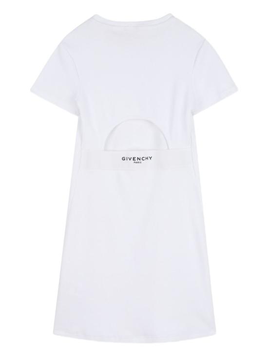 26SS [키즈] 지방시 원피스 H31222 10P White - GIVENCHY