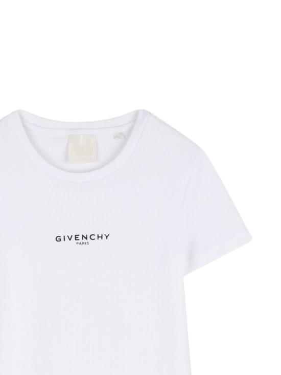26SS [키즈] 지방시 원피스 H31222 10P White - GIVENCHY