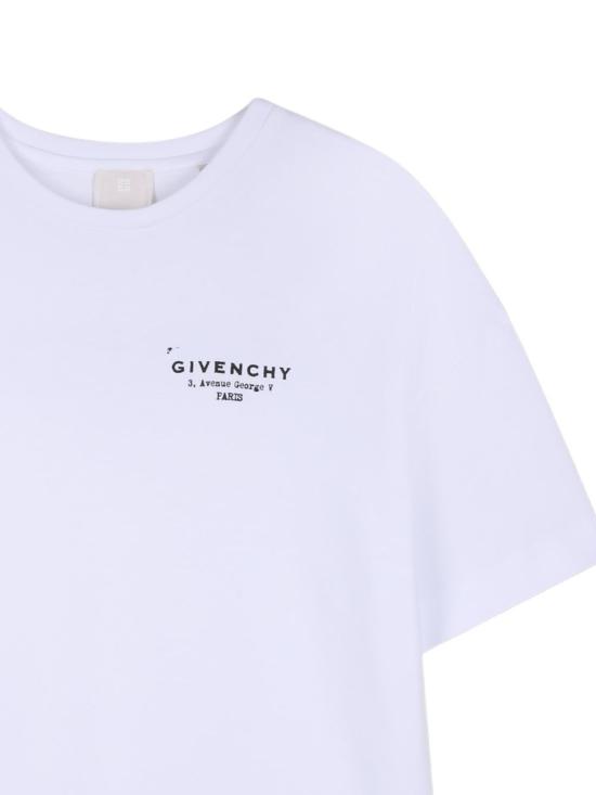 26SS [키즈] 지방시 원피스 H31225 10P White - GIVENCHY