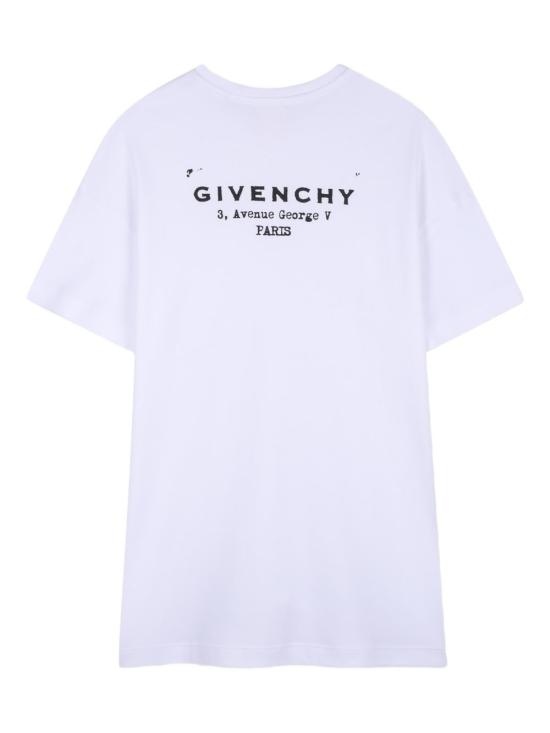 26SS [키즈] 지방시 원피스 H31225 10P White - GIVENCHY