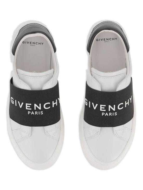 26SS [키즈] 지방시 스니커즈 H31069 N50 White - GIVENCHY