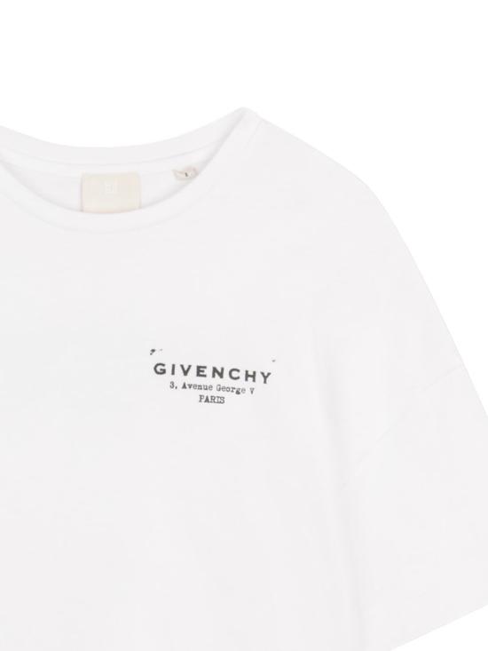 26SS [키즈] 지방시 티셔츠 H31224 10P White - GIVENCHY