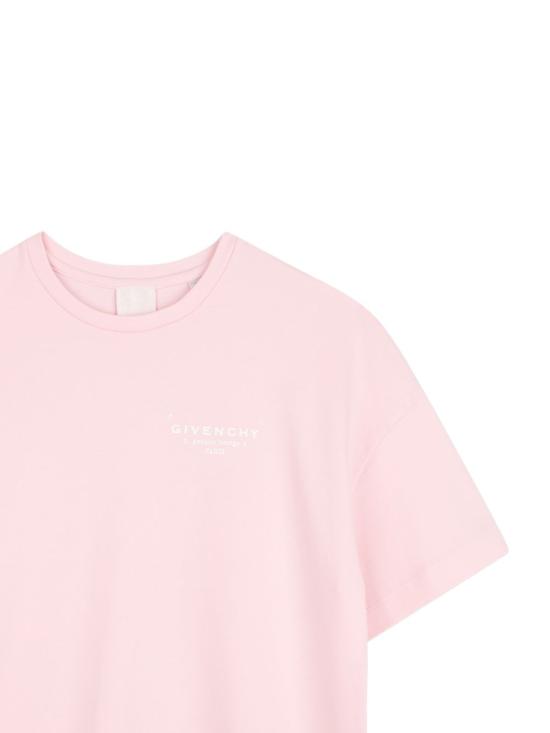 26SS [키즈] 지방시 원피스 H31225 44Z Pink - GIVENCHY