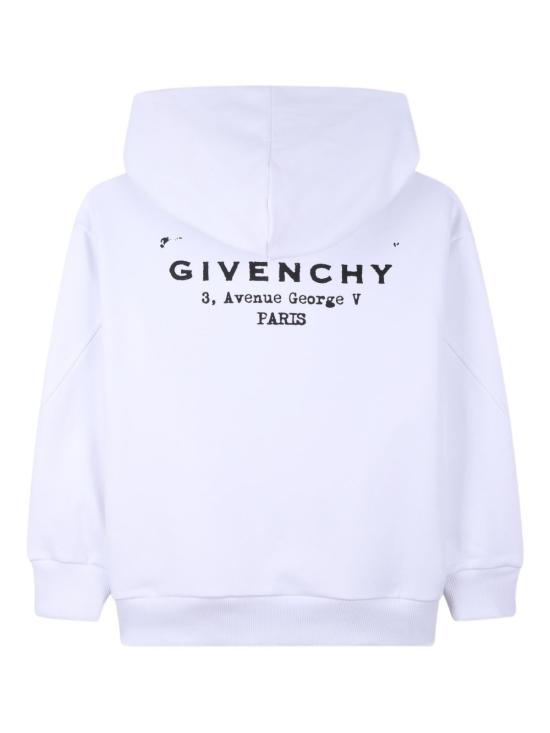 26SS [키즈] 지방시 트레이닝 상의 H31076 10P White - GIVENCHY