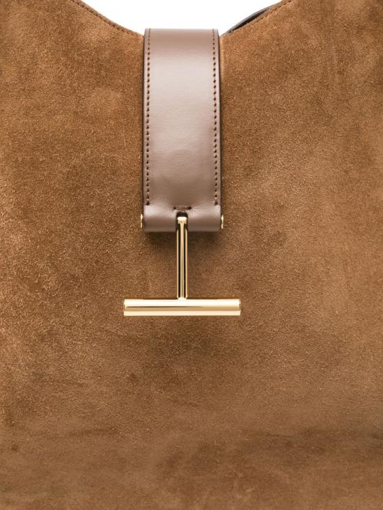 26SS 톰포드 숄더백 L1755 LCL068GEDA Brown - TOMFORD