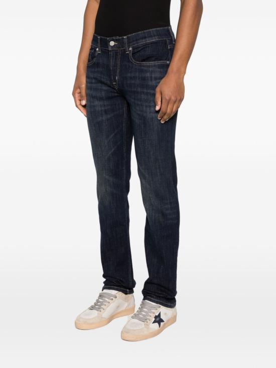 26SS 세븐포올맨카인드 데님 팬츠 7TE70F97 1W9 Blue - 7 FOR ALL MANKIND