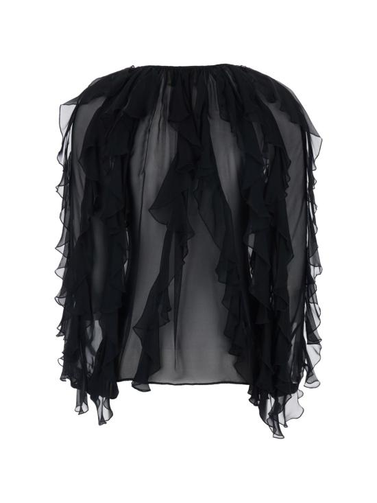 26SS 모모니 셔츠 265MMOSH015 265MO090990 Black - MOMONÍ