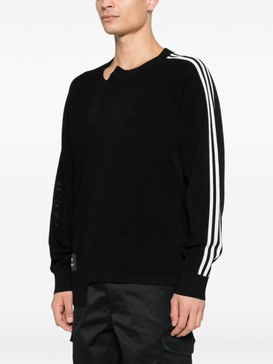 26SS 와이쓰리 스웨터 KR2395 BLACK CWHITE Black - Y-3